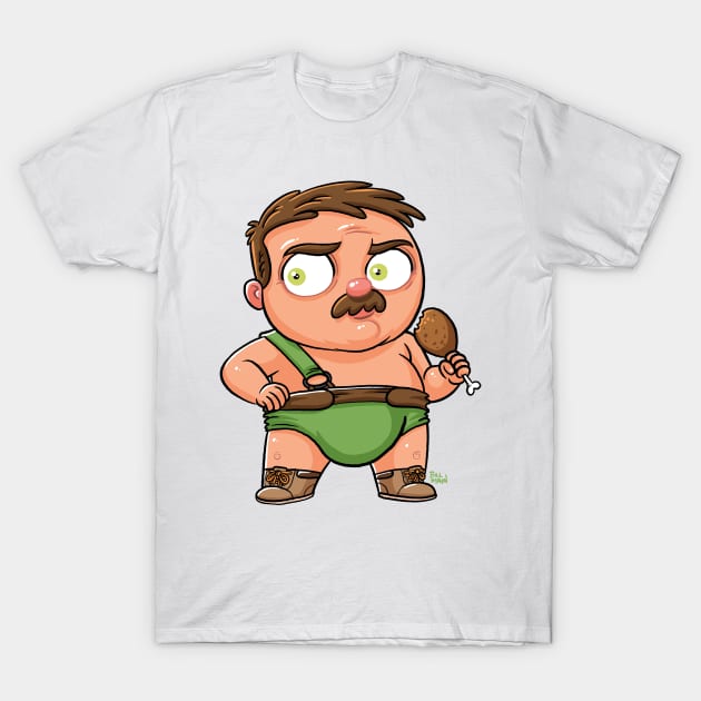 Little Mikey Haggar T-Shirt by itsbillmain